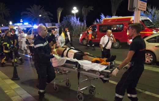 Ataque terrorista en Francia