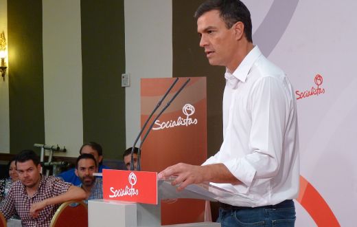 Pedro Sánchez visitó Fuenlabrada